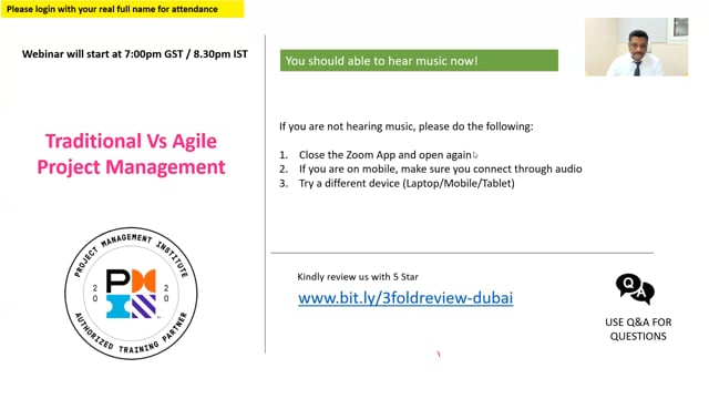 Disciplined Agile Senior Scrum Master (DASSM) Certification - PMI