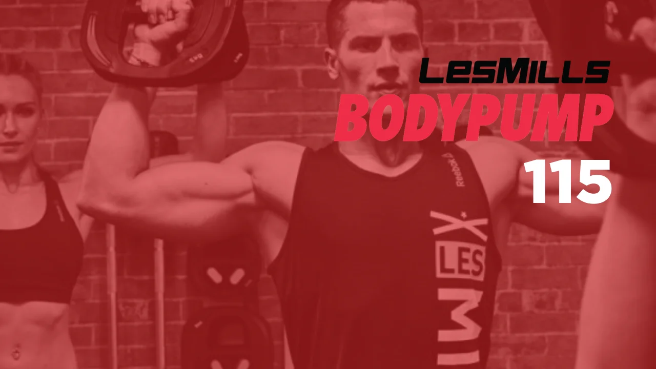 Bodypump 115 on sale