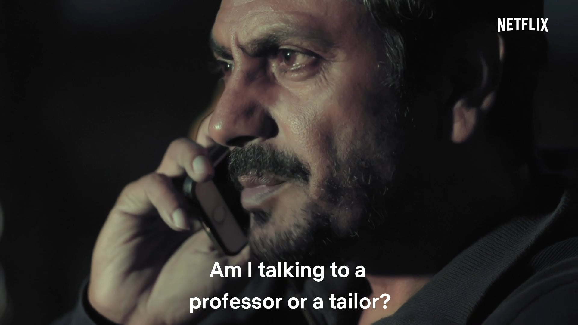 Nawazuddin Siddiqui Talks To The Professor | Money Heist x Serious Men |  Netflix India