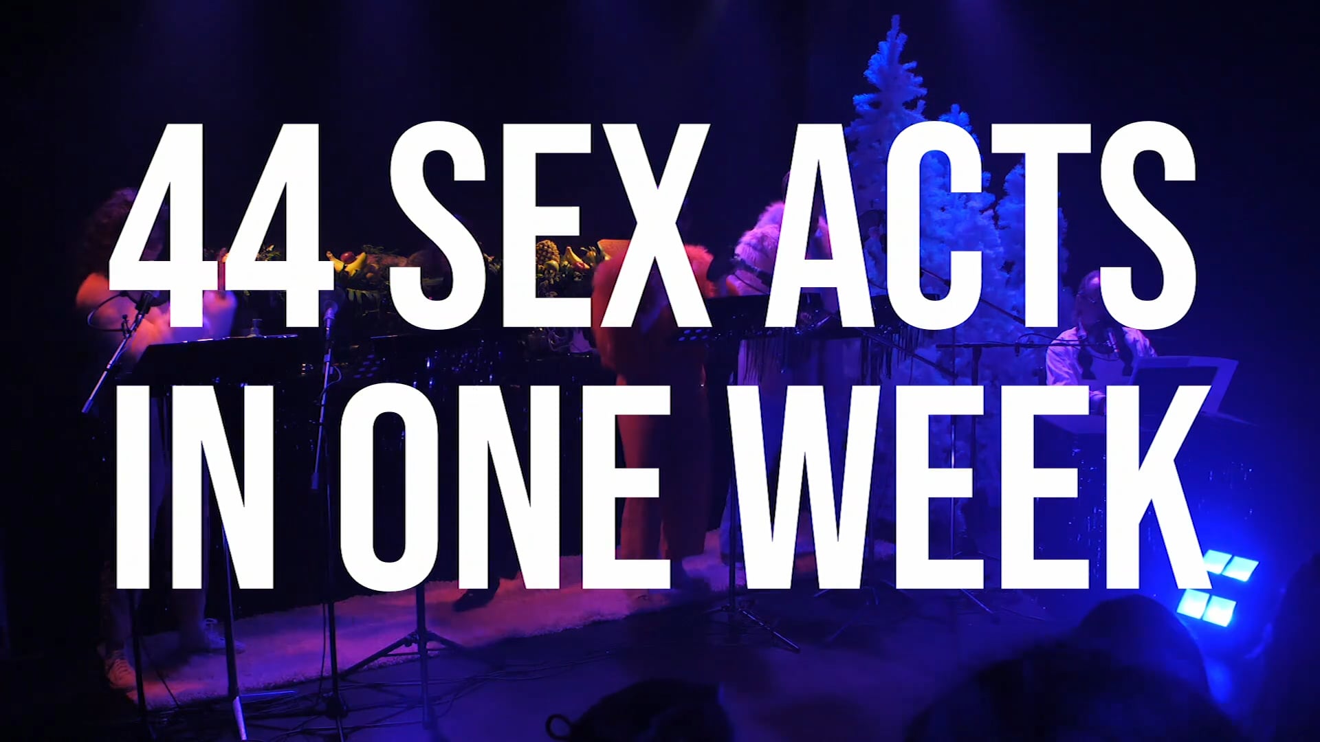 44 Sex Acts In One Week Belvoir Theatre On Vimeo