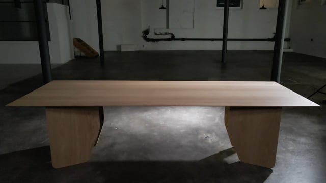 CUT Tisch von Peter Fehrentz - more (de)