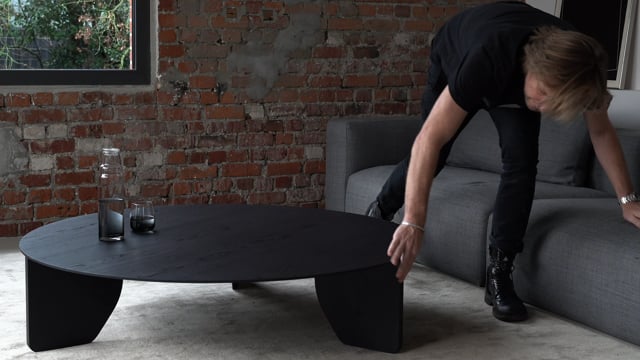 CUT Couchtisch von Peter Fehrentz - more (de)