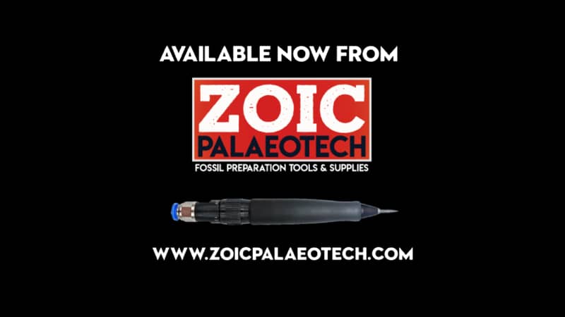 Zpt Cp The Zoic Chicago Fossil Preparation Air Scribe Zoic Palaeotech