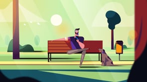 Hoya Lens Poland Video Design Uses 2D Animation And A Compelling Story To Educate Viewers On Preserving Eyesight