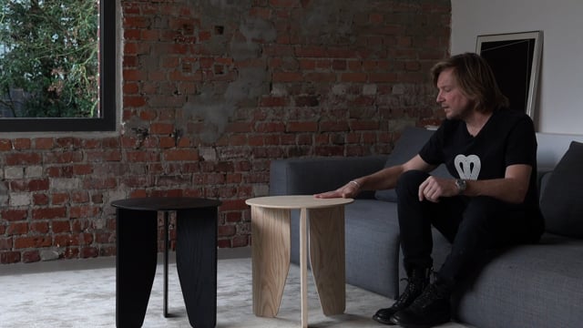 CUT Beistelltisch von Peter Fehrentz (de) - more (de)