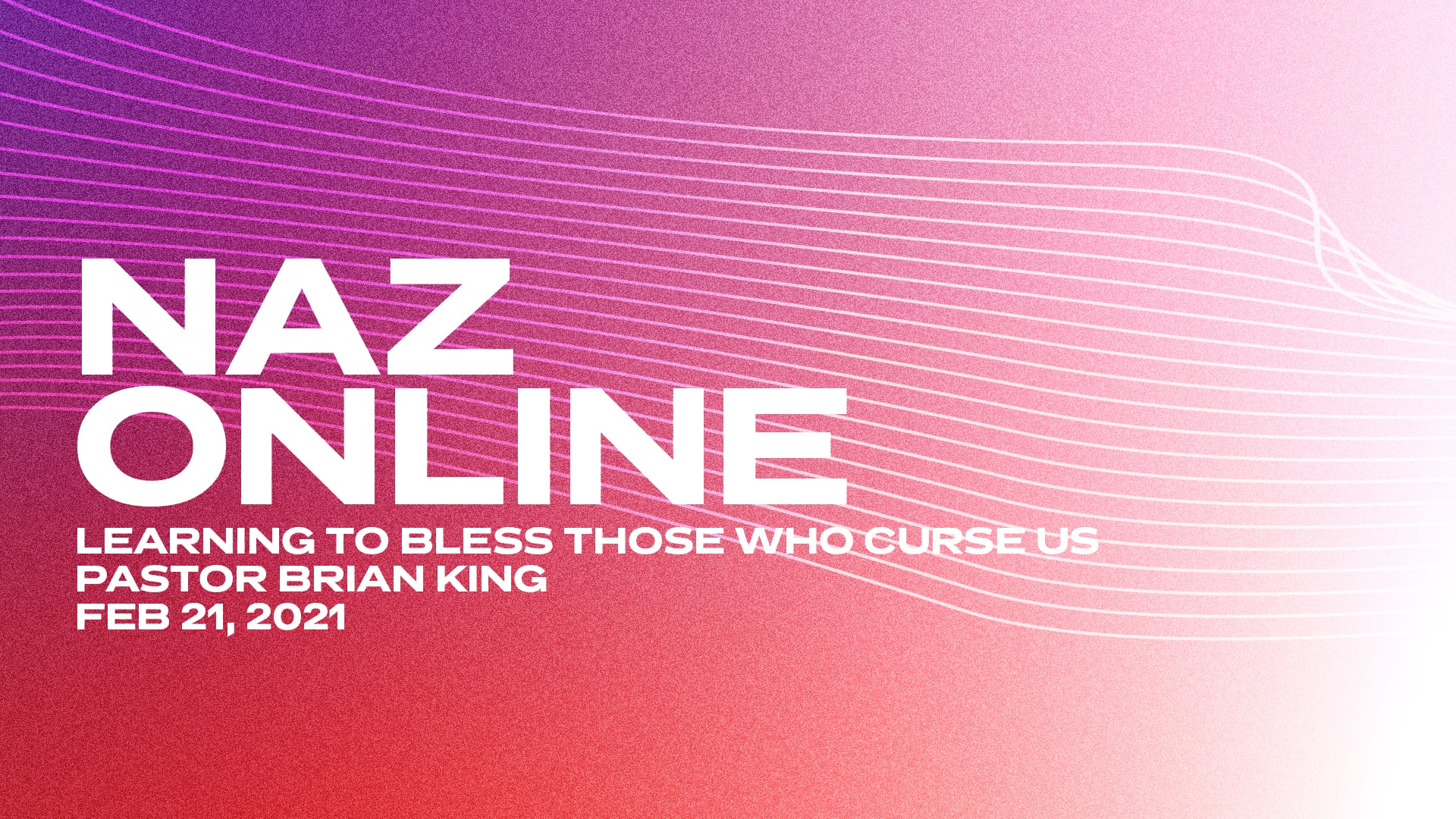 Good & Beautiful Life, Part 2 | Learning To Bless Those Who Curse Us