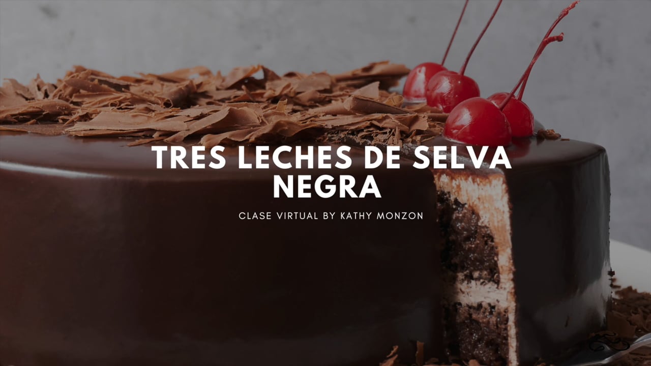 Tres Leches de Selva Negra