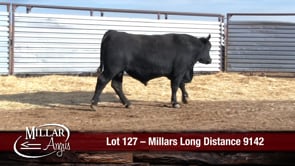 Lot #127 - MILLARS LONG DISTANCE 9142