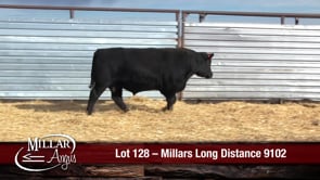 Lot #128 - MILLARS LONG DISTANCE 9102
