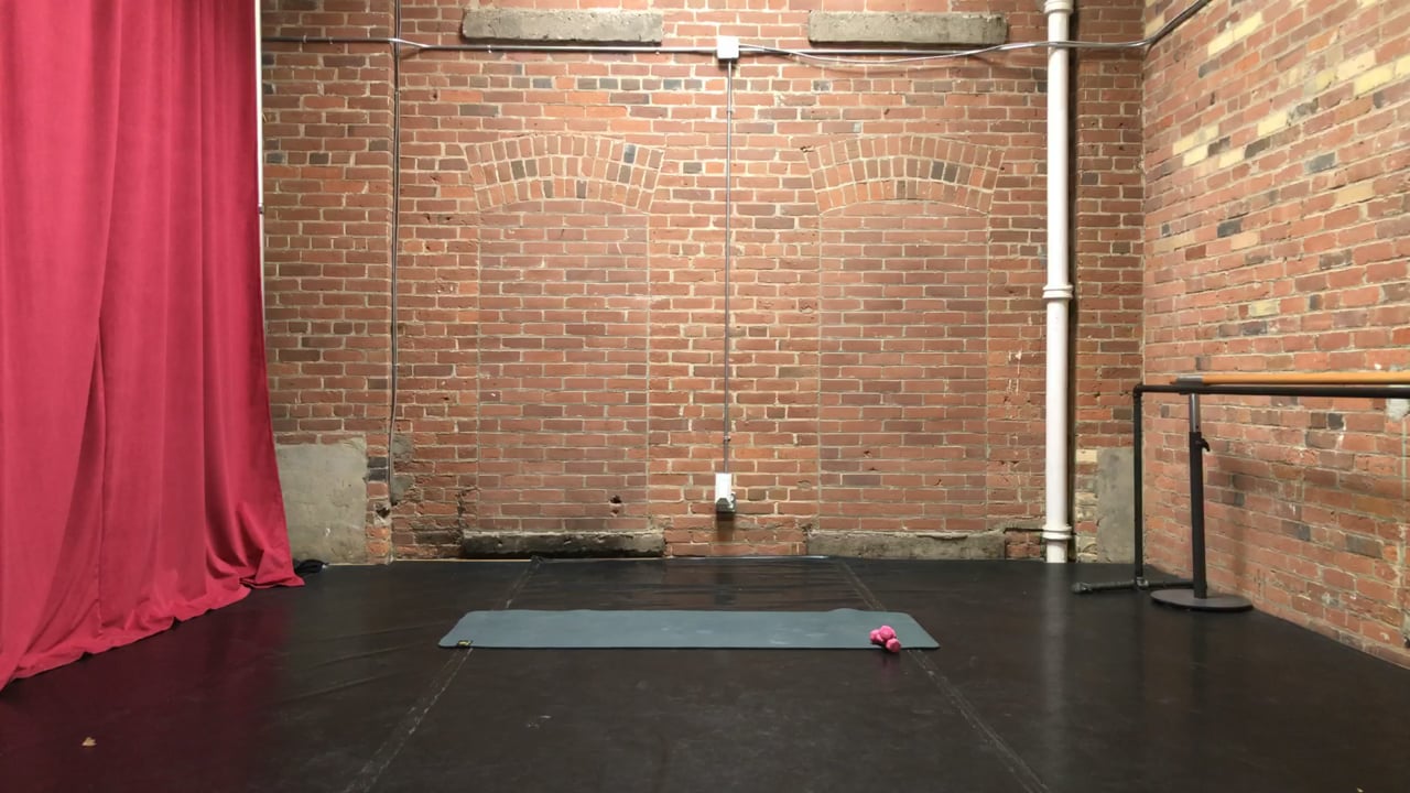 CLASSICAL ABS & ARMS- LIVESTREAM- 02/16
