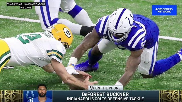 DeForest Buckner calls Darius Leonard a true professional on Jim Rome Show  - Stampede Blue