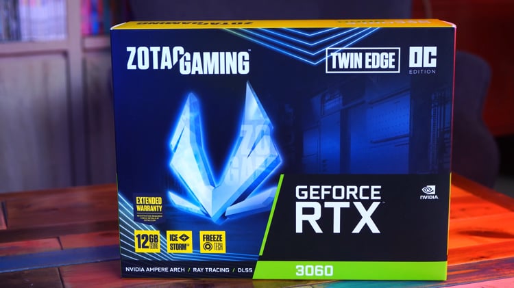ZOTAC GeForce RTX 3060 Twin Edge OC グラフィックスボード ZT