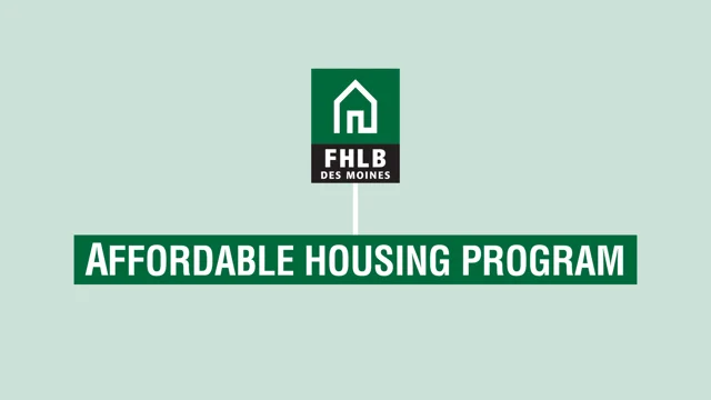 Affordable Housing Program