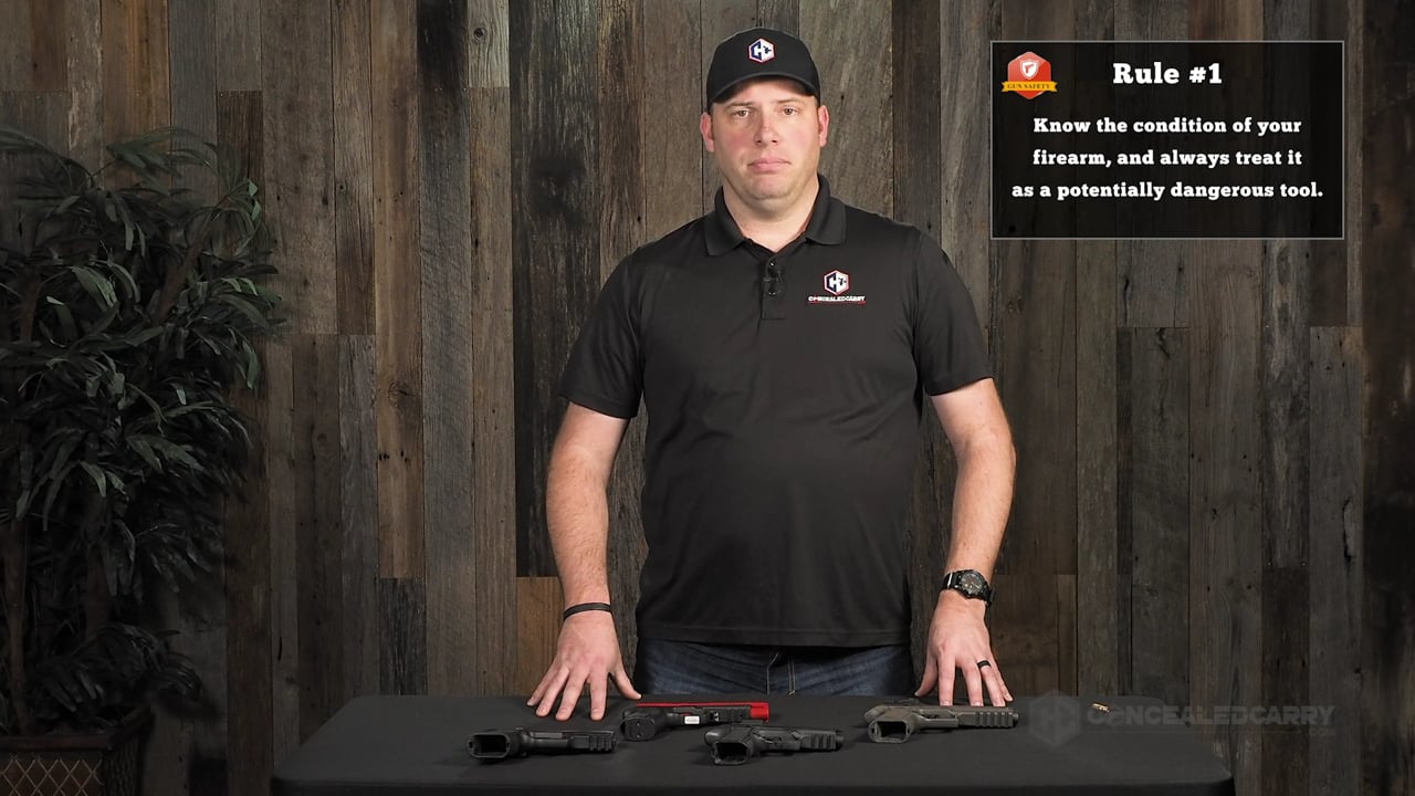 Gun Safety Rule #1
