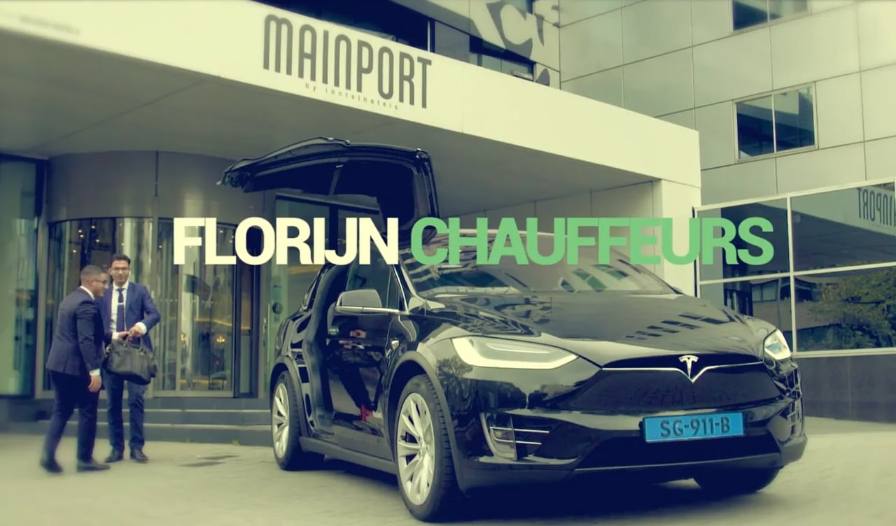 Florijn Chauffeurs | Online bedrijfsvideo