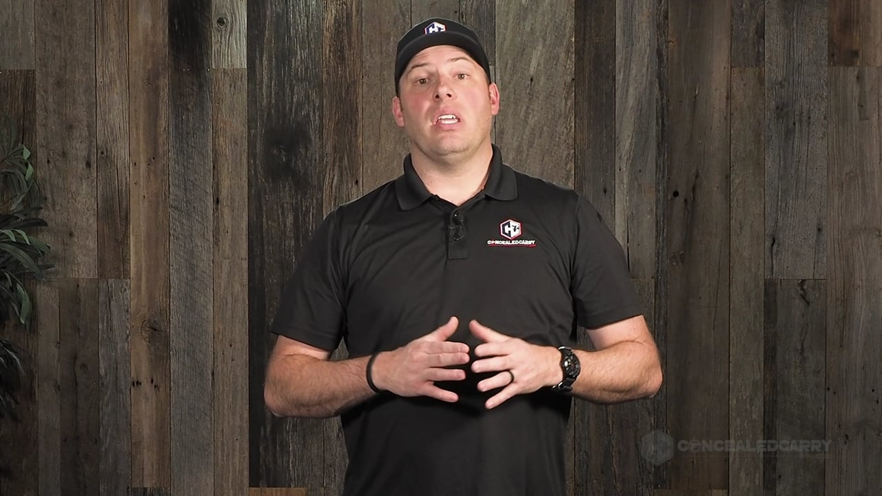 Gun Safety Rule #3