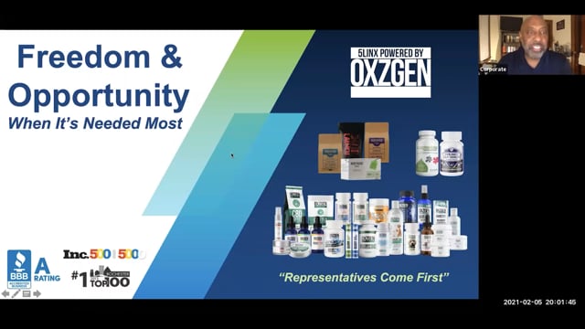 3755Opportunity Presentation – Darryl Huckaby