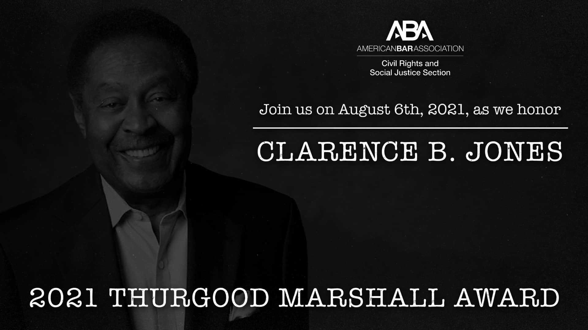 ABA Civil Rights and Social Justice Section 2021 Thurgood Marshall ...