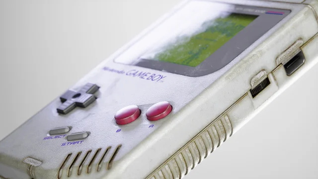 Nintendo Game Boy - 3D Animation on Behance