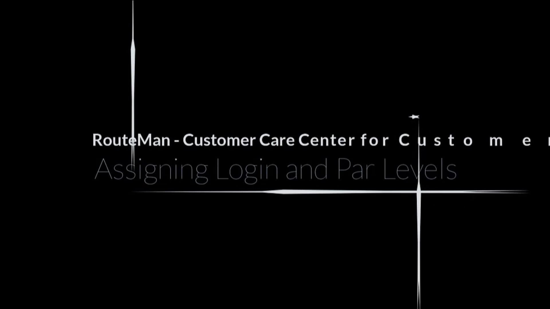 RouteMan Help Videos
