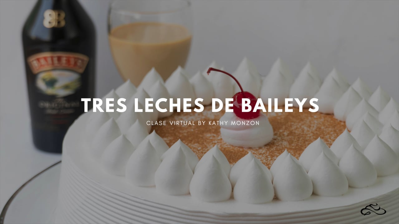 Tres Leches de Baileys