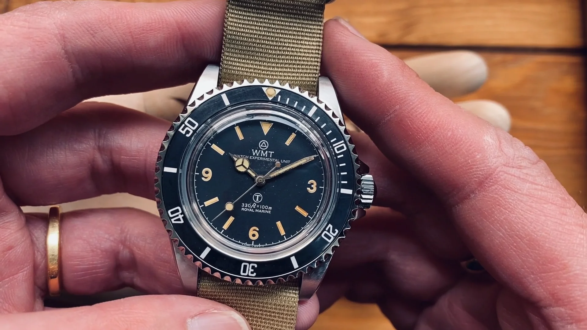 動画有】再入荷!本国限定WMT ROYAL MARINE Milspec Limited 動画有】再入荷!本国限定WMT ROYAL MARINE Milspec Limited