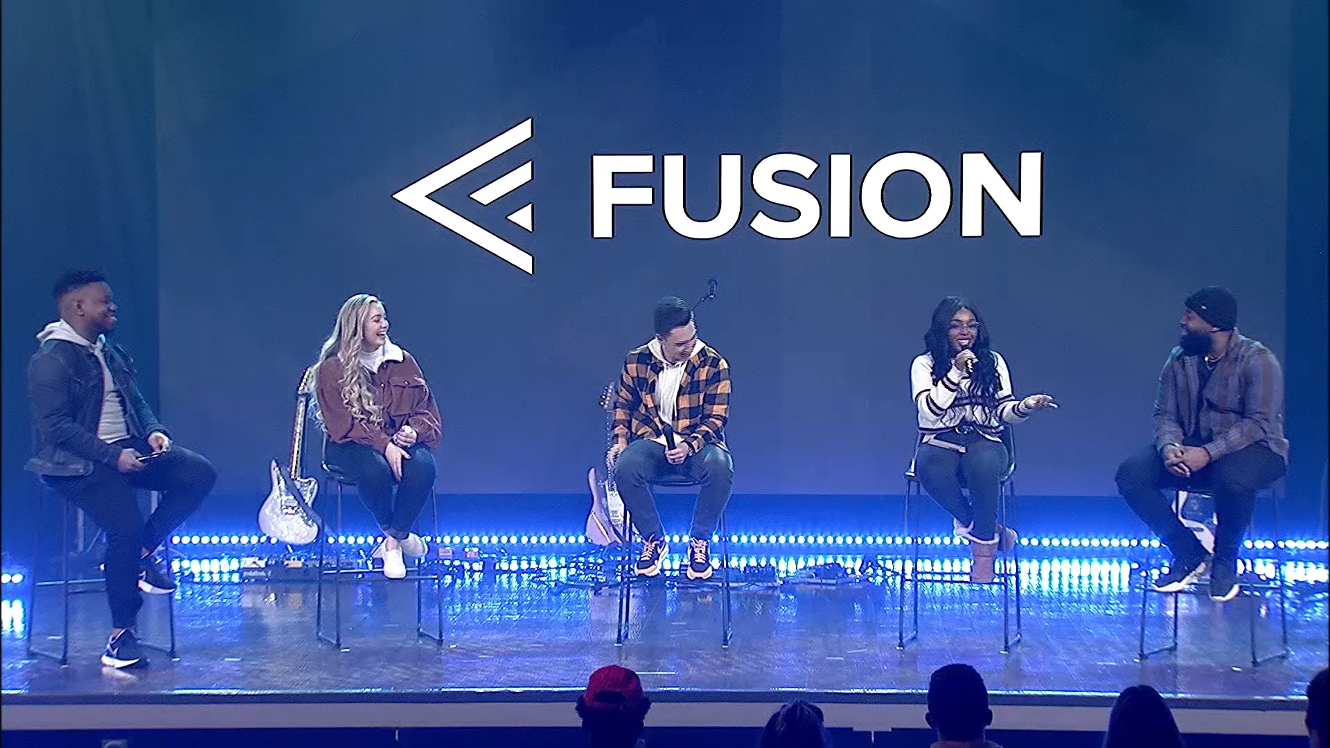 Panel discussion on Vimeo