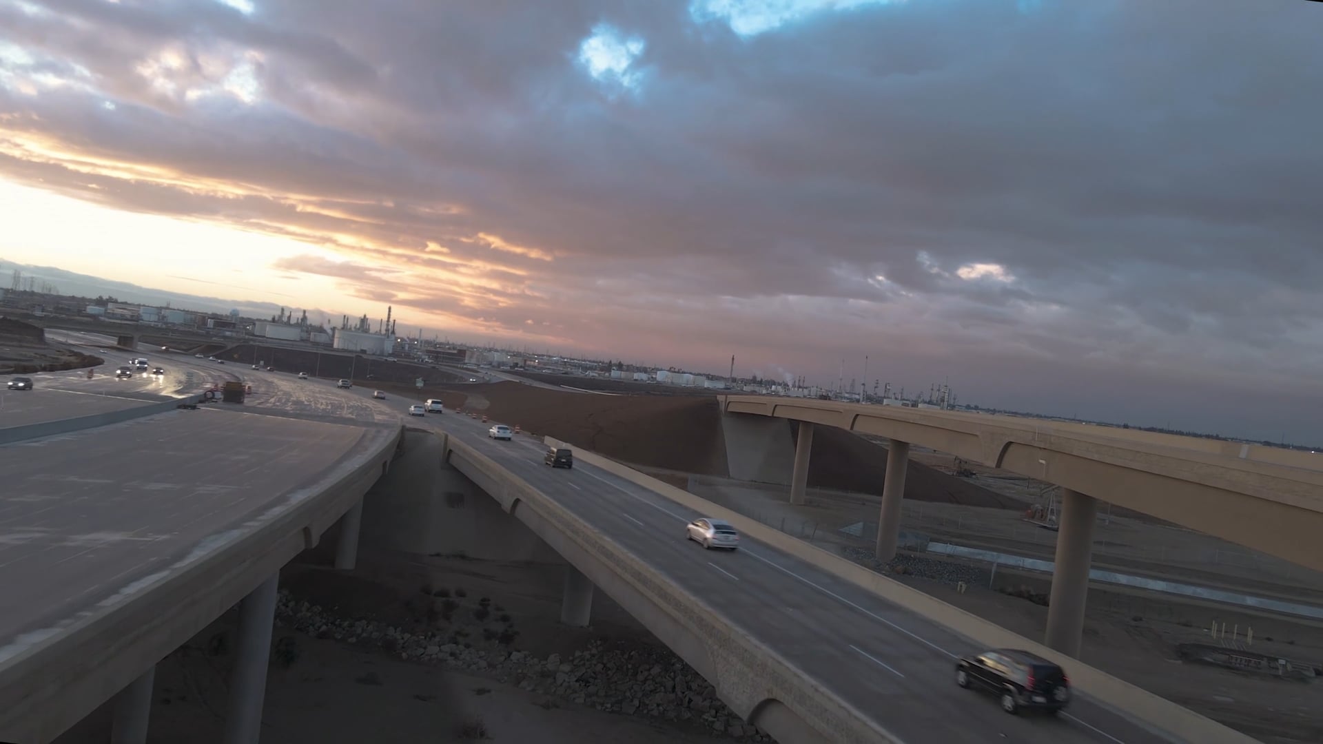 Parkway Drone Video