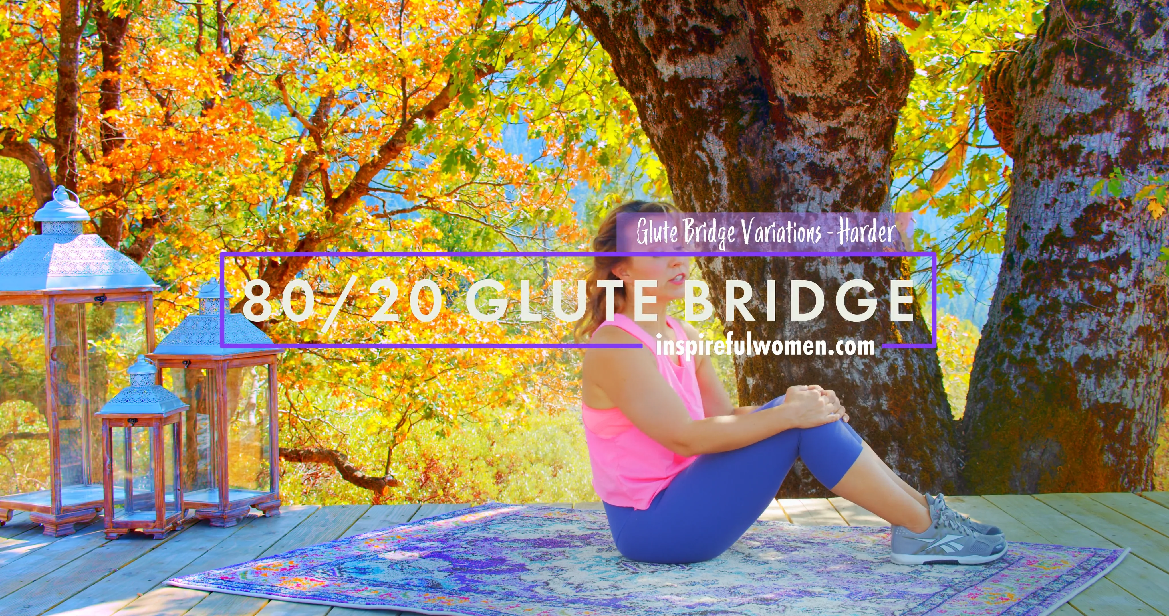 20 Glute Bridge Variations