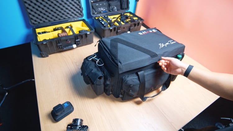 Shape Camera Bag First Look
