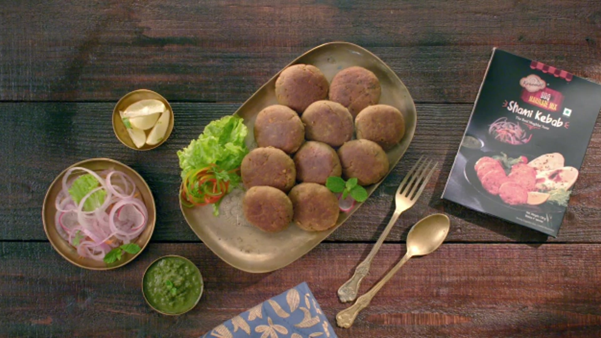 Karamat - BBQ Marinade Mix - Shahi Kebab