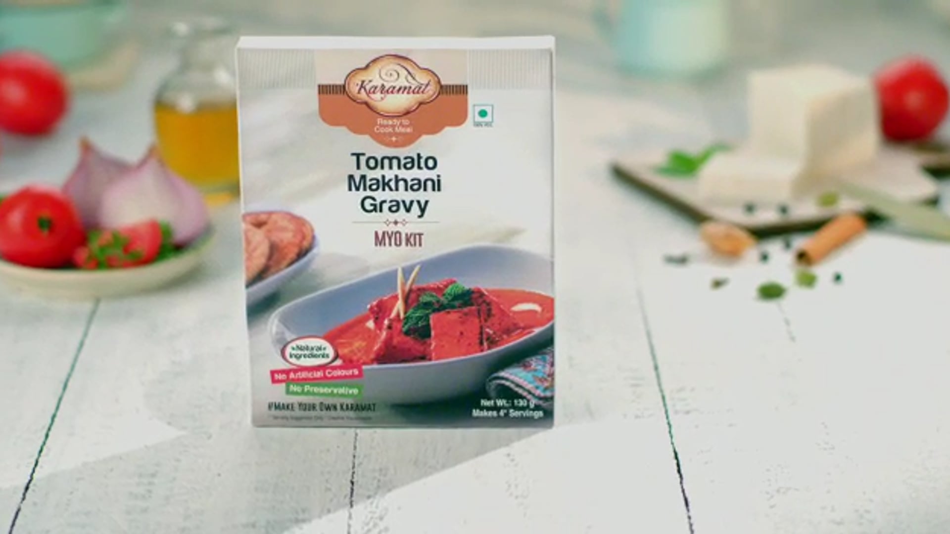Karamat - Tomato Makhani Gravy Mix