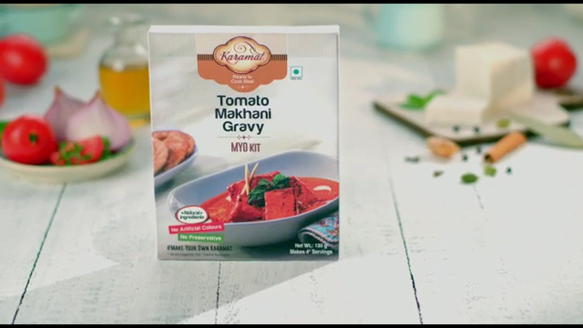 Karamat - Tomato Makhani Gravy Mix