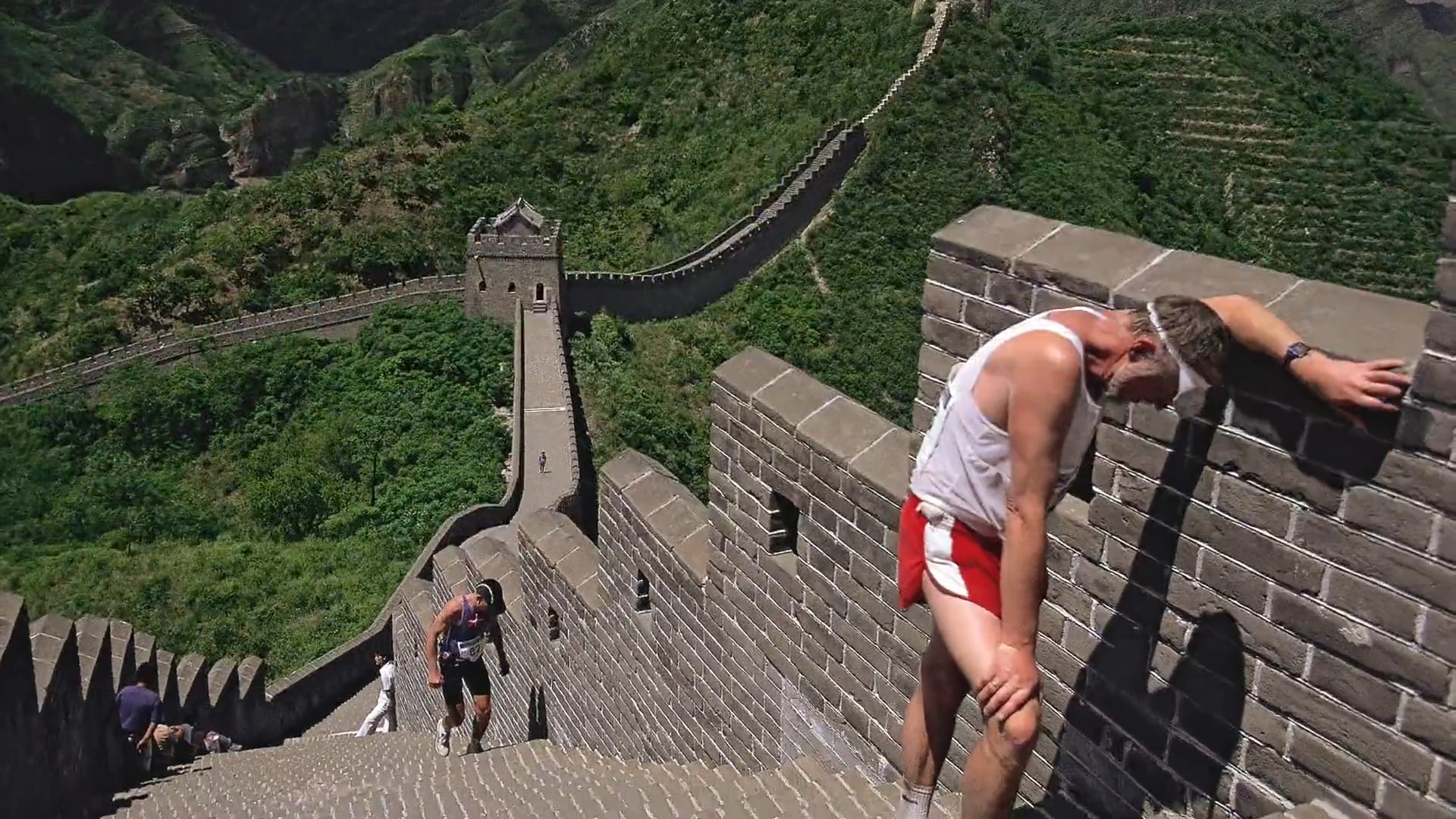 East Meets West (ep3) trailer - Great Wall: From Beginning to End, with Nat Geo's Michael Yamashita