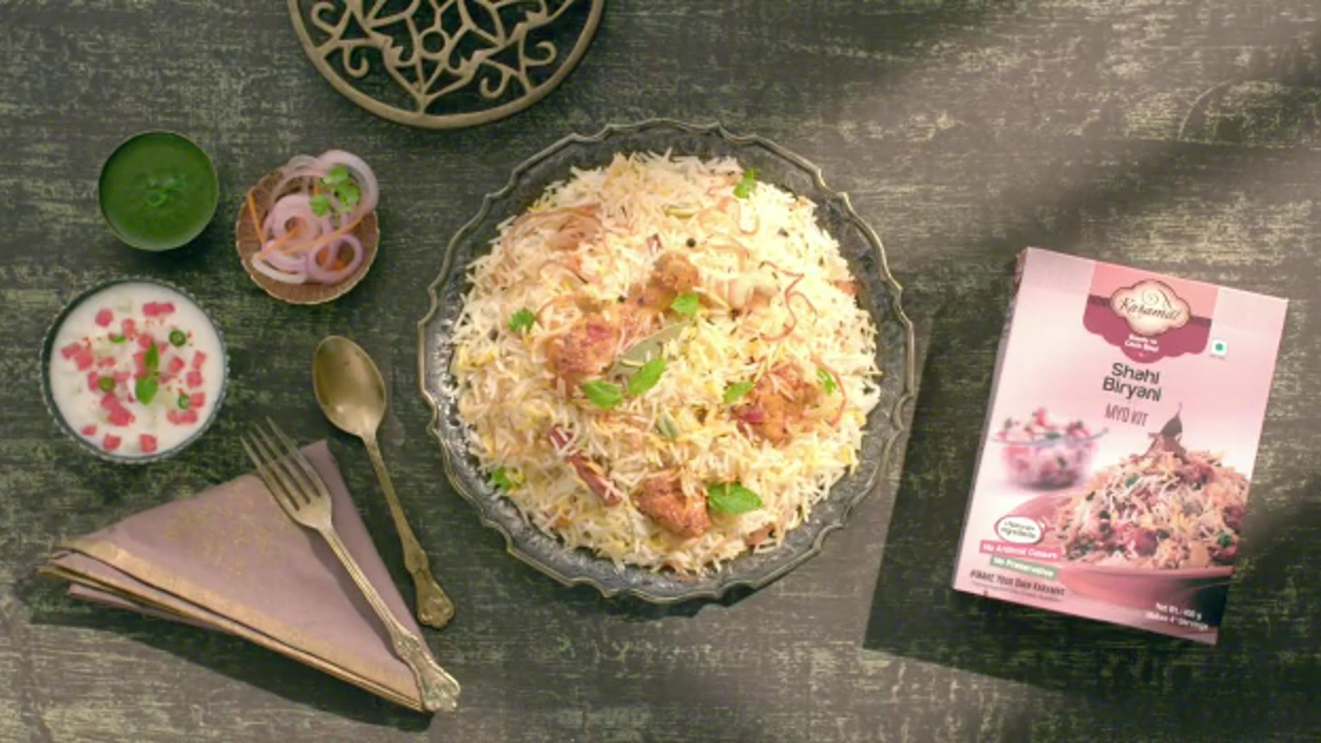 Karamat - Shahi Biryani Mix