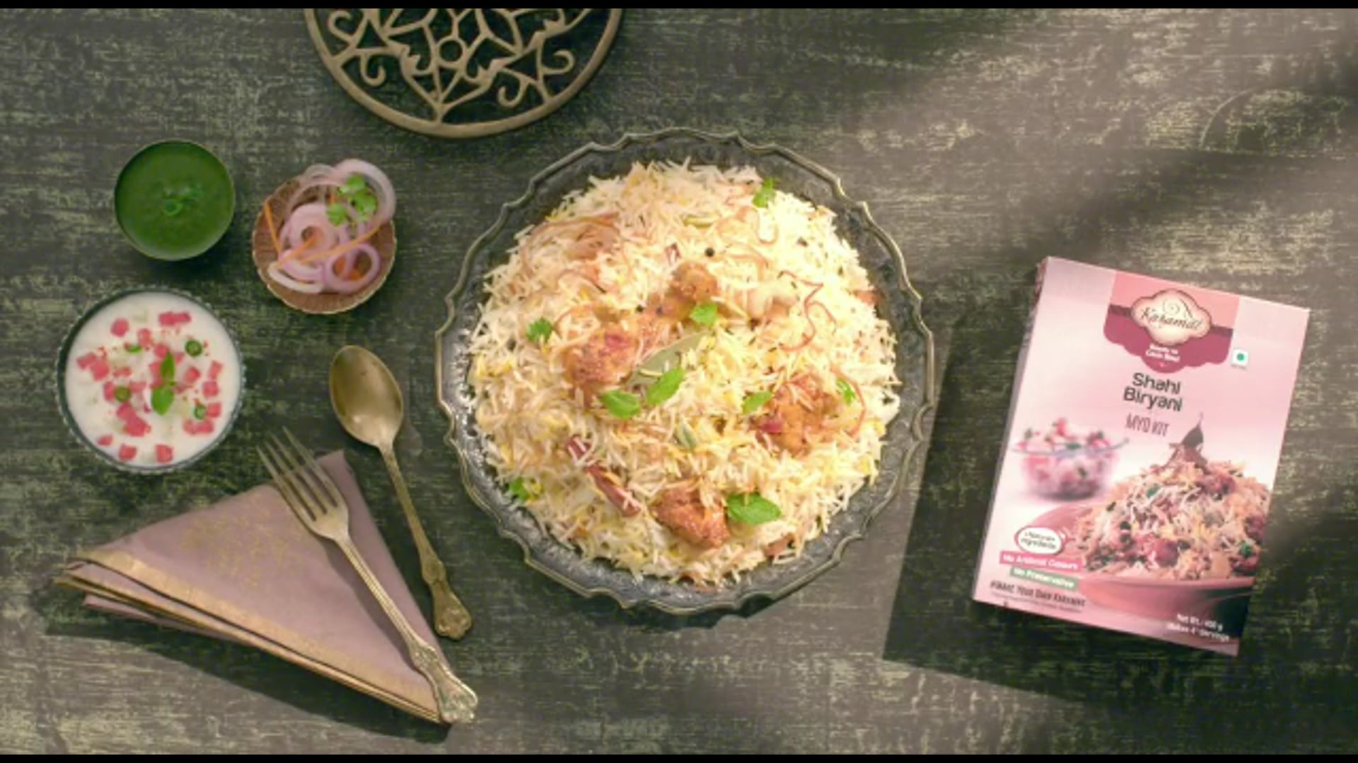 Karamat - Shahi Biryani Mix