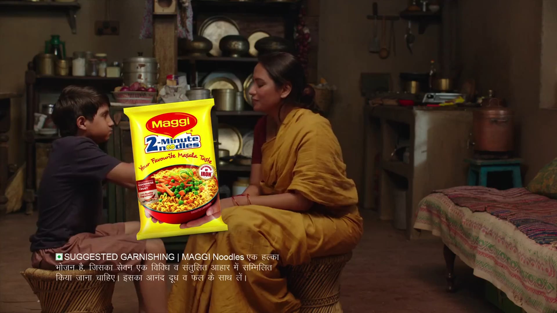 MAGGI Masala Noodles with Goodness of Iron - Food Stylist Nitin Tandon