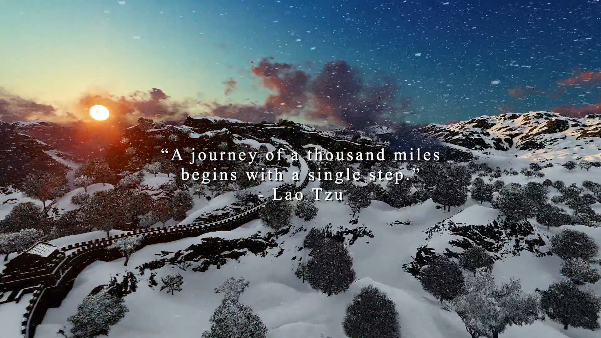 East Meets West (ep3) intro - The Great Wall: From Beginning to End with Nat Geo's Michael Yamashita