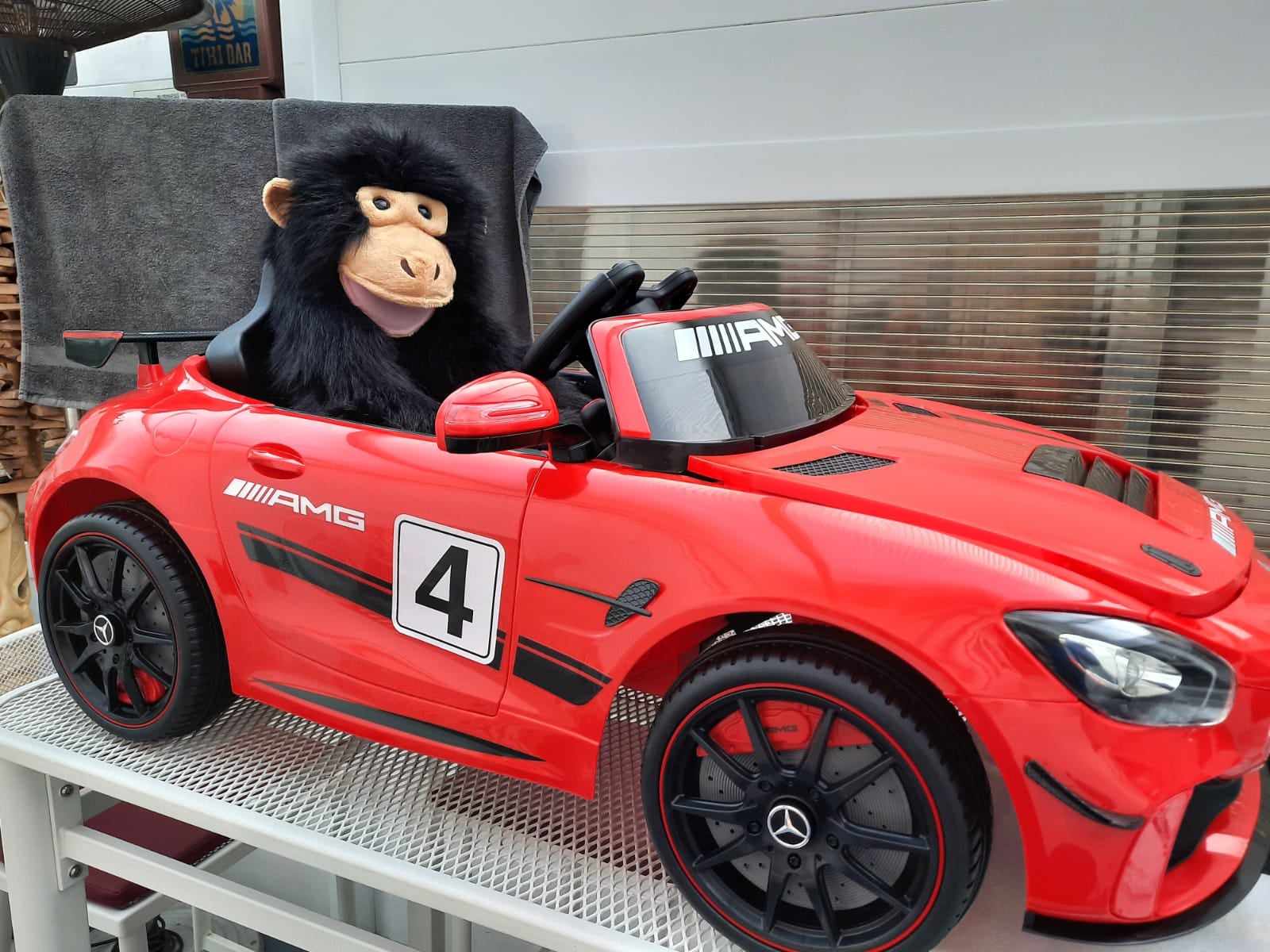 Amazing New Remote Control Animatronic Puppet in Car! on Vimeo