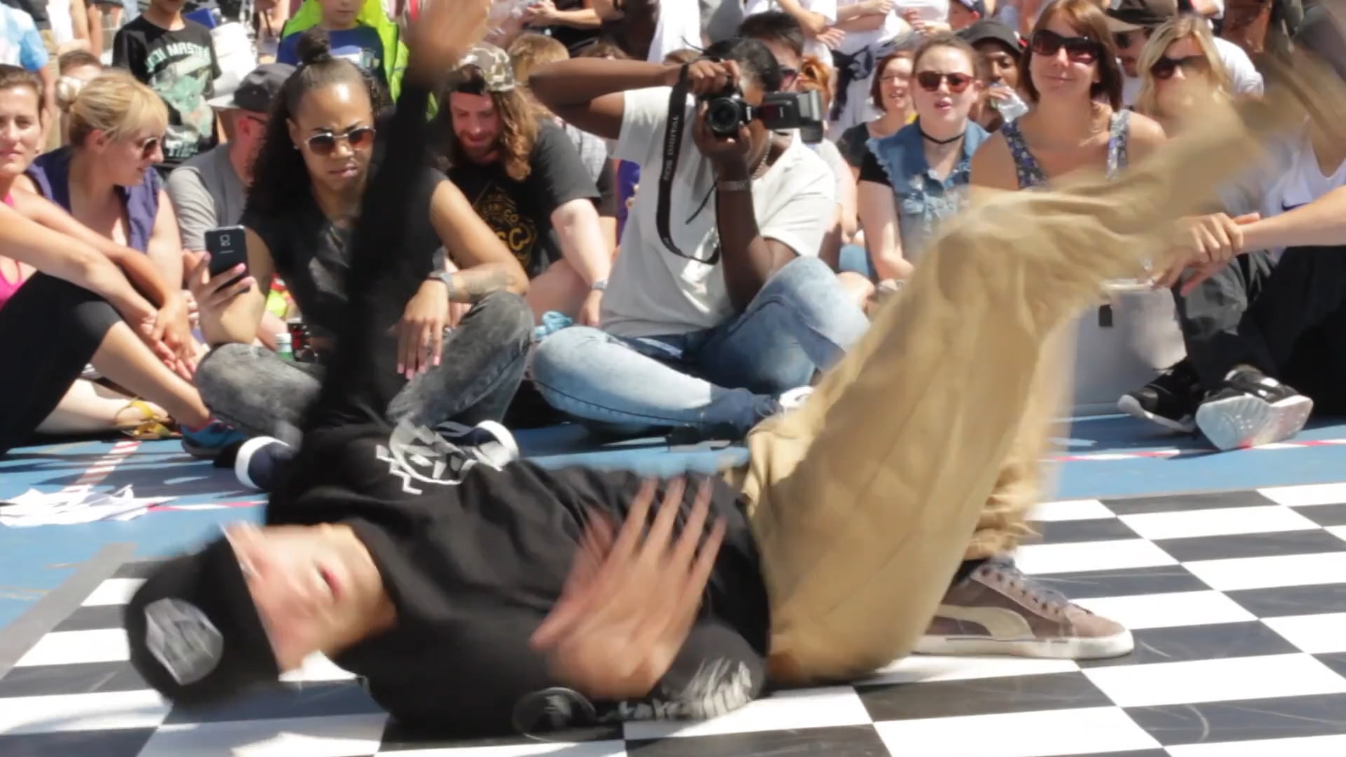 Beachside Battle (Brighton, UK)