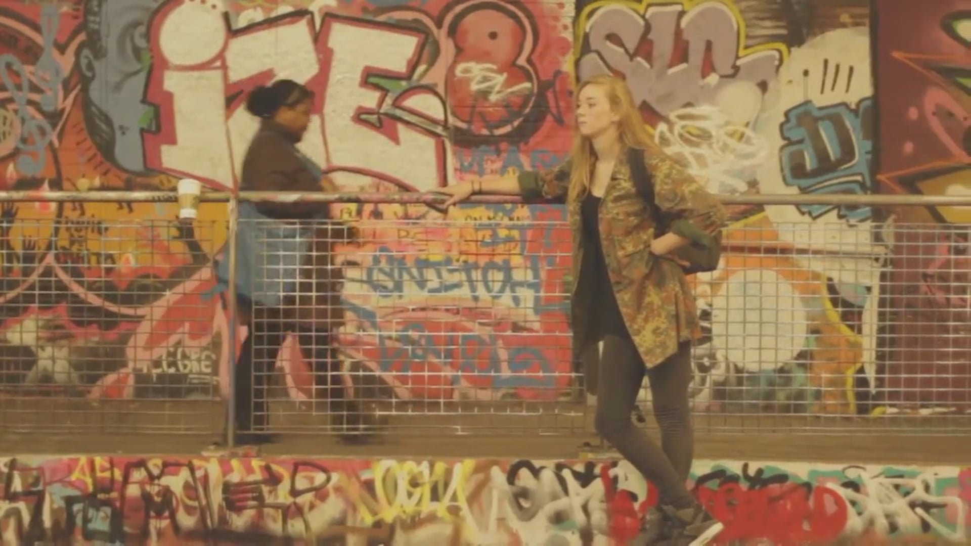 B Girl Snow @ The Vaults