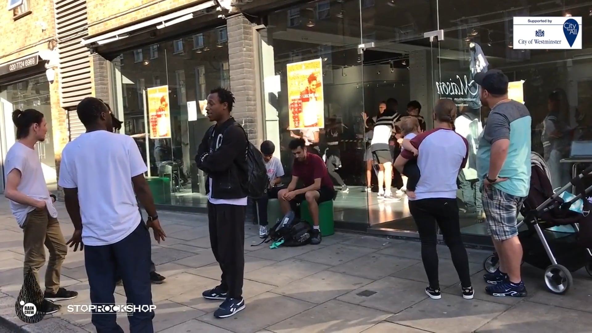 Rain Crew -  StopRockShop