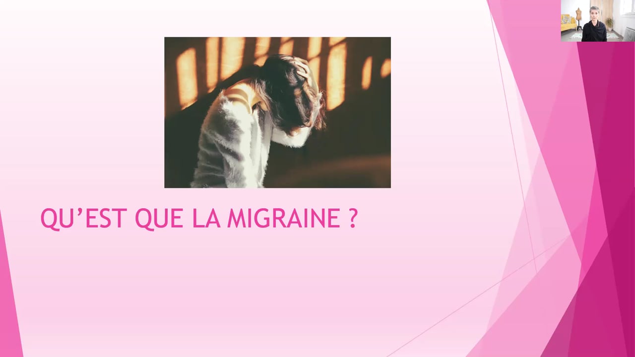 1.2 Qu'est-ce que la migraine ? (8 minutes)