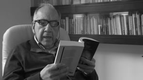 Mor el poeta Joan Margarit, va participar en el Festival Portalblau de 2009