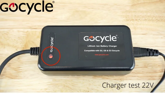 Gocycle charger new arrivals