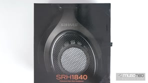 Unboxing słuchawek Shure SRH1840