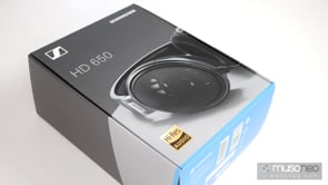 Unboxing słuchawek Sennheiser HD650