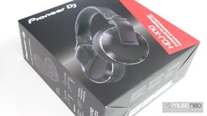 Unboxing słuchawek Pioneer HDJ-X10