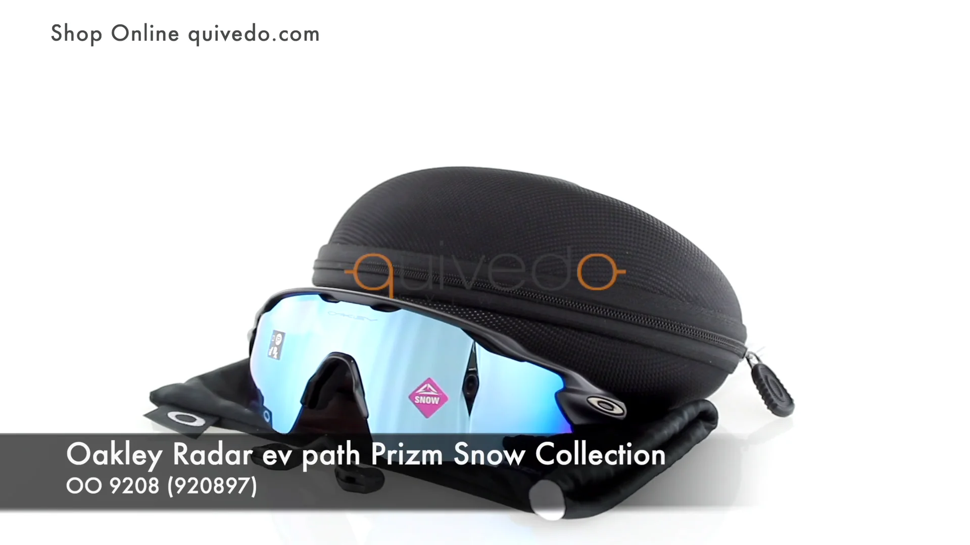 Radar ev path prizm hot sale snow