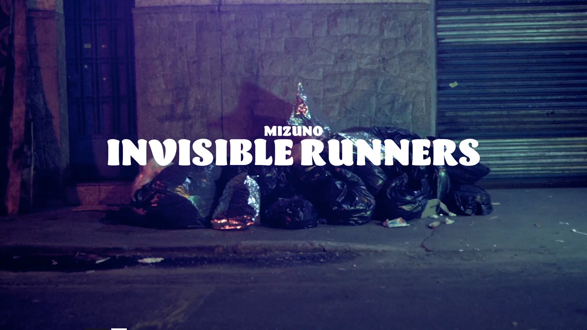 Mizuno - Invisible Runners